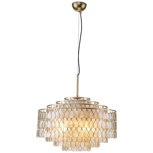 Изображение товара Подвесная люстра Favourite Mollitia 4763-6P современный дизайн регулировка высоты