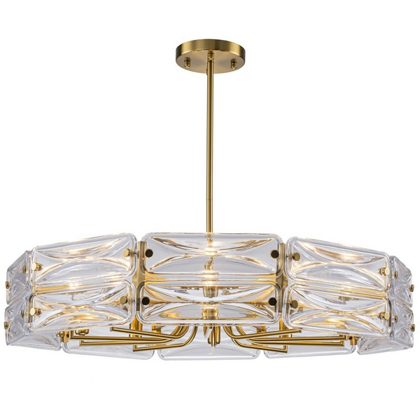 

Потолочная люстра на штанге Favourite Glacies 4764-10P, Прозрачный, Glacies 4764-10P