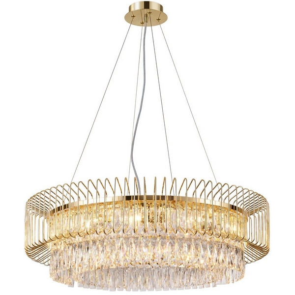 

Подвесная люстра Favourite Subito 4779-10P, Золото, Subito 4779-10P