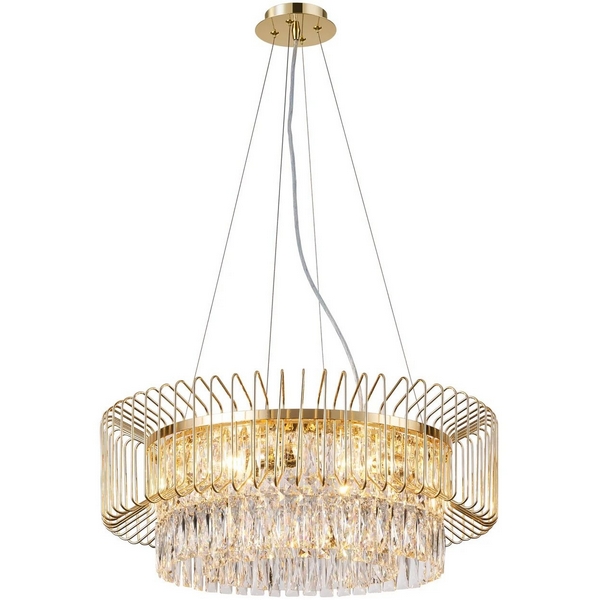

Подвесная люстра Favourite Subito 4779-6P, Золото, Subito 4779-6P