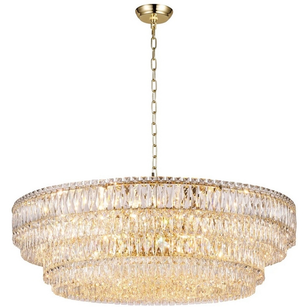 

Подвесная люстра Favourite Adamas 4781-24P, Прозрачный, Adamas 4781-24P