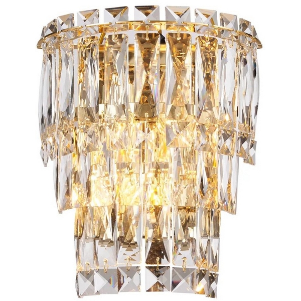 Изображение товара Бра Favourite Adamas 4781-2W стильное металл хрусталь классика модерн IP20