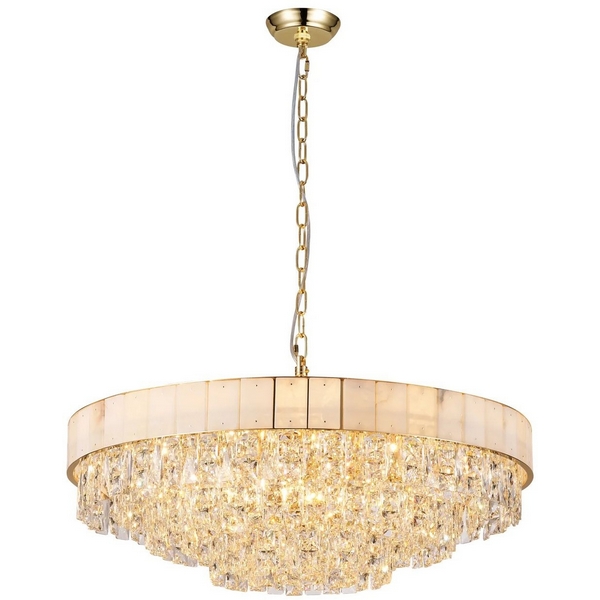 

Подвесная люстра Favourite Raffinato 4783-28P, Прозрачный, Raffinato 4783-28P