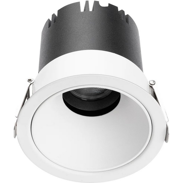 Изображение товара Точечный встроенный светодиодный светильник Favourite Headset 4784-1C 9Вт диаметр 8.5 см для потолк