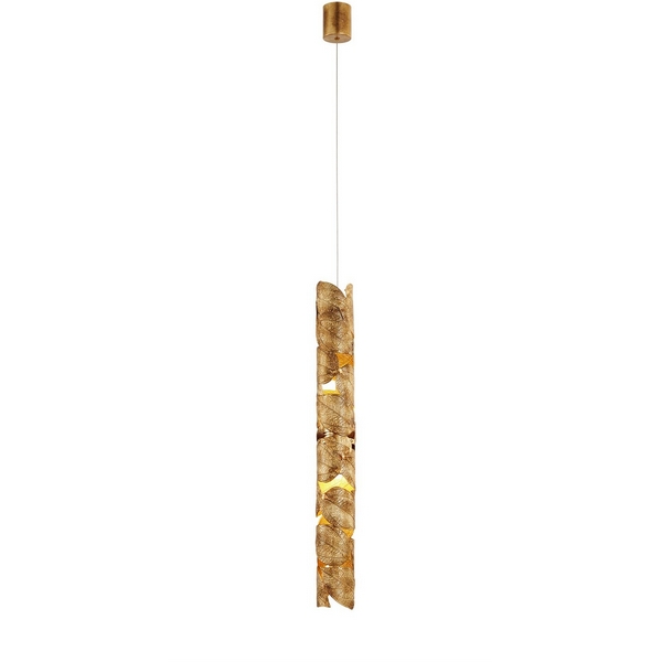 Изображение товара Подвесной светильник Favourite Leaftube 4802-1P LEDx5,5W 3000K Изображение товара Подвесной светильник Favourite Leaftube 4802-1P LEDx5,5W 3000K