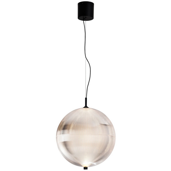 

Подвесной светильник светодиодный Favourite Planitis 4806-2PLEDx12W 3000K, Прозрачный, Planitis 4806-2P
