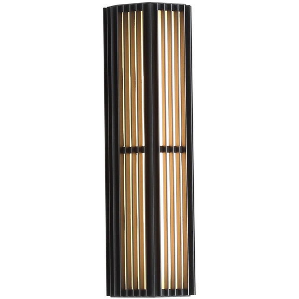 Изображение товара Настенный уличный светильник Favourite Trellis 4824-2W LEDx20W 3000K IP65