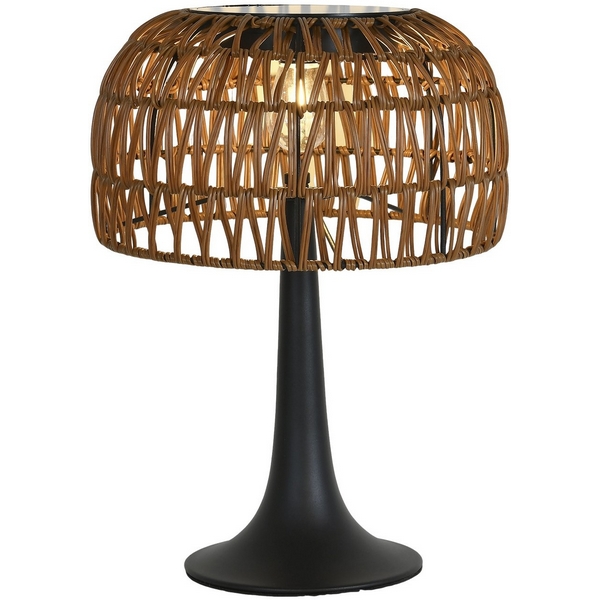 

Настольная лампа Favourite Assolato 4833-1T LEDx2W 3000K IP44, Коричневый, Assolato 4833-1T