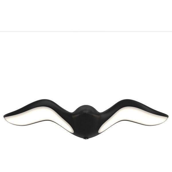 

Настенный уличный светильник светодиодный Favourite Larus 4846-2W LEDx12W 3000K IP65, Черный, Larus 4846-2W