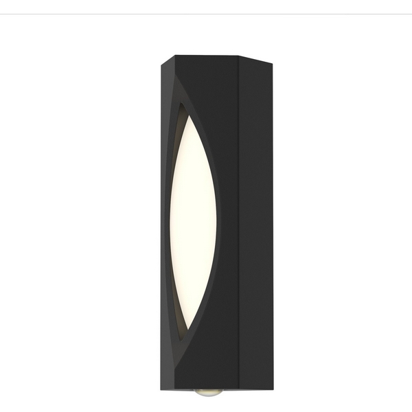 Изображение товара Настенный уличный светильник светодиодный Favourite Rombo 4848-2W LEDx9W 3000K IP65