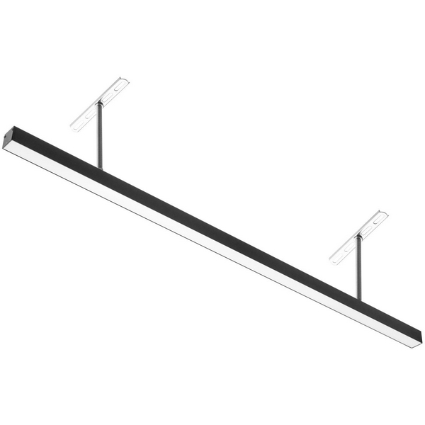 

Потолочный светильник уличный Favourite Riga 4862-2U LEDx18W 3000/4000/6500K, Черный, Riga 4862-2U