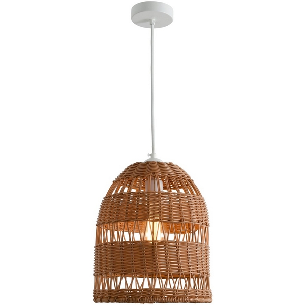 

Подвесной светильник Favourite Slam 4877-1P 1xE27x40W IP44, Коричневый, Slam 4877-1P