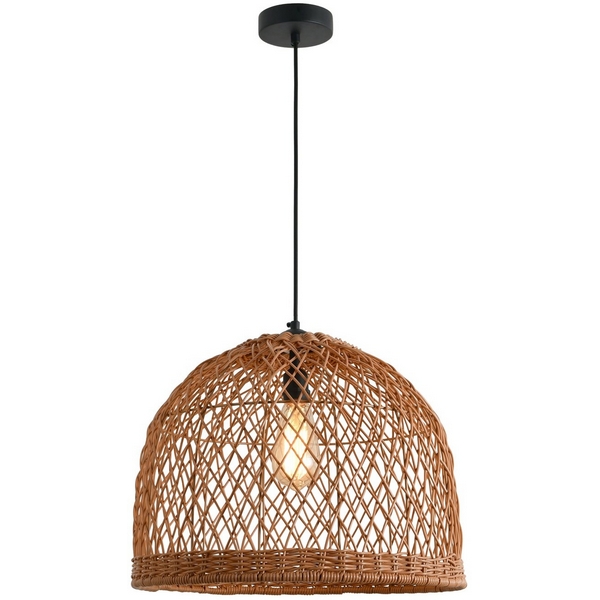 

Подвесной светильник Favourite Gamble 4878-1P 1xE27x40W IP44, Коричневый, Gamble 4878-1P