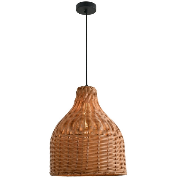 

Подвесной светильник Favourite Elmo 4880-1P 1xE27x40W IP44, Коричневый, Elmo 4880-1P