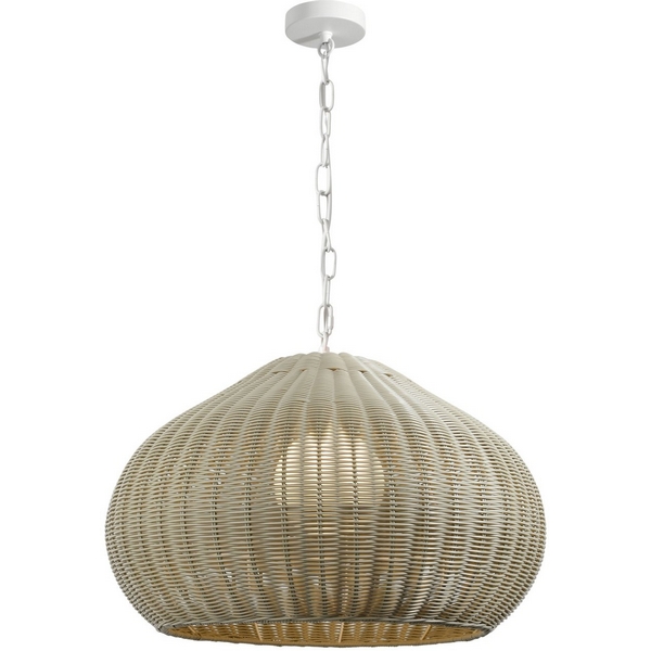 

Подвесной светильник Favourite Wicker 4886-1P 1xE27x40W IP44, Серый, Wicker 4886-1P