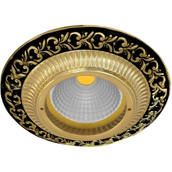 

Встраиваемый точечный светильник Smalto Italiano Fede FD1004NEEN, Черный, Smalto Italiano FD1004NEEN