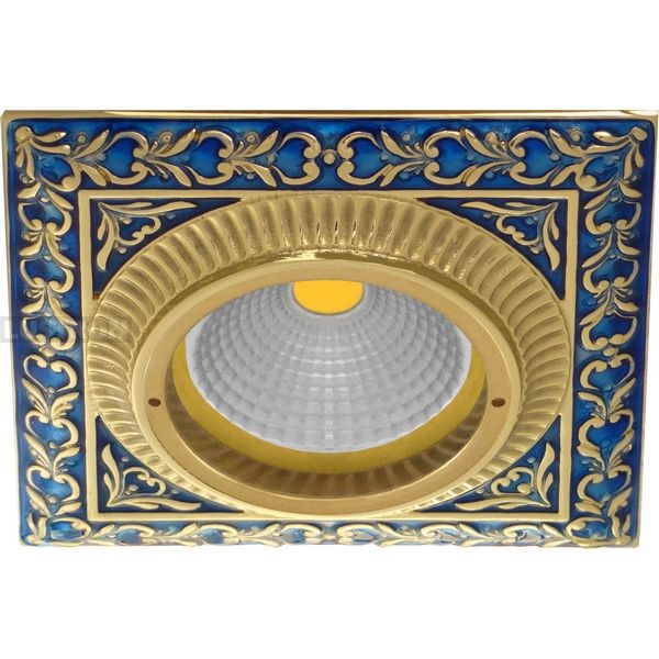 

Встраиваемый точечный светильник Smalto Italiano Fede FD1005AZEN, Синий, Smalto Italiano FD1005AZEN