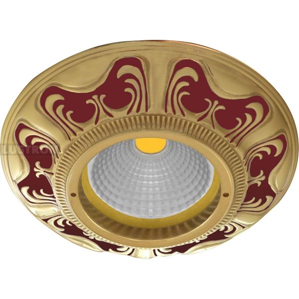 

Встраиваемый точечный светильник Smalto Italiano Fede FD1006ROEN, Красный, Smalto Italiano FD1006ROEN
