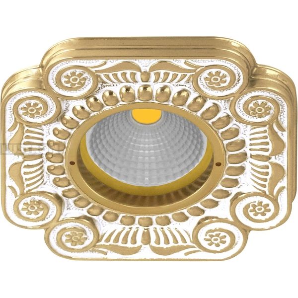 

Встраиваемый точечный светильник Fede Firenze FD1007ROP, Патина, Firenze FD1007ROP