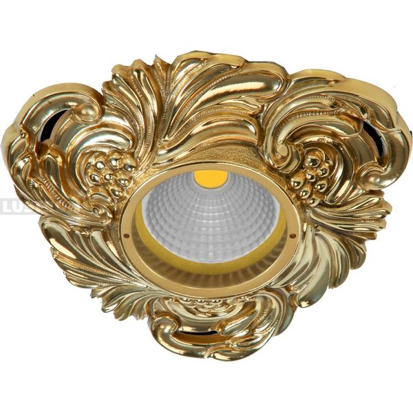 

Встраиваемый точечный светильник Fede Chianti FD1009ROB, Золото, Chianti FD1009ROB