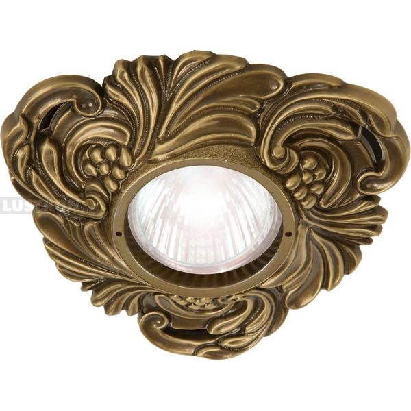 

Встраиваемый точечный светильник Fede Chianti FD1009RPB, Бронза, Chianti FD1009RPB