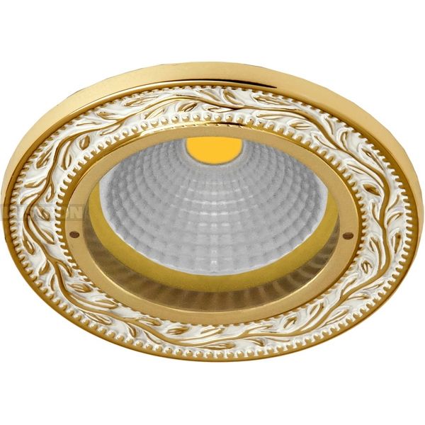 

Встраиваемый точечный светильник And Fede Paris Flat Round FD1027ROP, Патина, Paris Flat And Round FD1027ROP