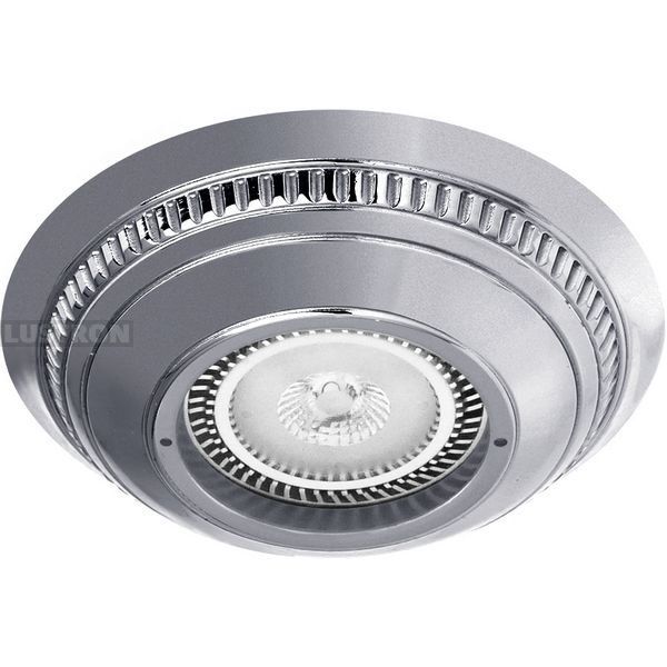 

Встраиваемый точечный светильник Fede Roma FD1029RCB, Хром, Roma FD1029RCB