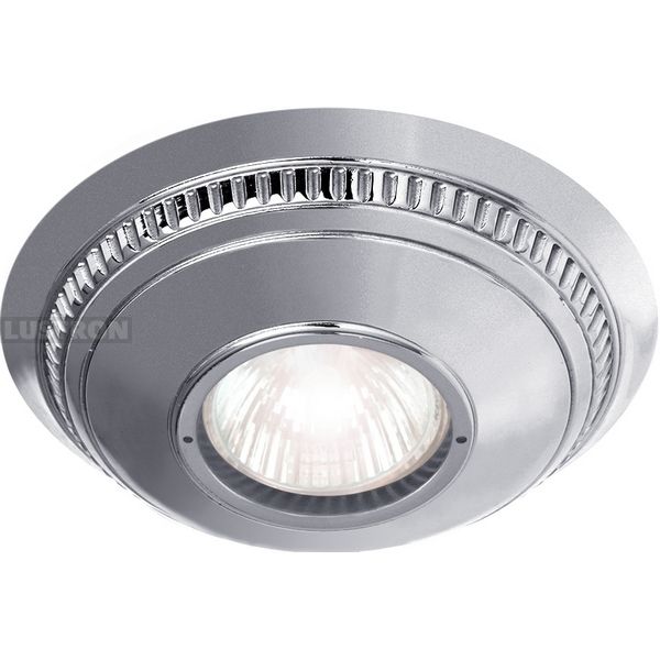 

Встраиваемый точечный светильник Fede Roma Mini FD1030RCB, Хром, Roma Mini FD1030RCB