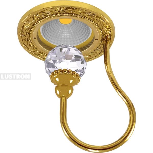 

Встраиваемый точечный светильник Fede Paris FD1034CLOB, Золото, Paris FD1034CLOB