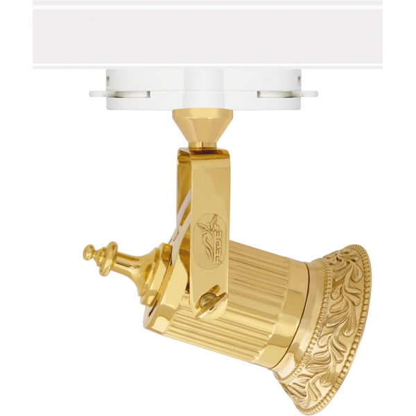 

Трековый светильник 220V Fede Vienna FD1082POB, Золото, Vienna FD1082POB