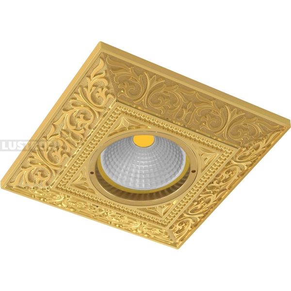 

Встраиваемый точечный светильник Fede Square FD1125COB, Золото, Square FD1125COB