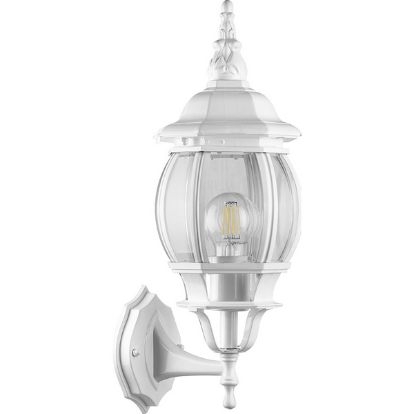 

Настенный уличный IP44 фонарь Feron 11095, Белый, 11095