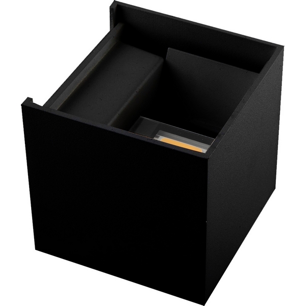 

Архитектурная подсветка IP54 LED Feron DH012 11870 форма куба, Черный, DH012 11870