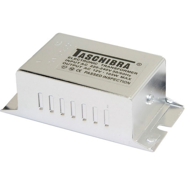 

Трансформатор электронный понижающий TASCHIBRA 230V/12V 150W, Feron TRA25 21006, TRA25 21006