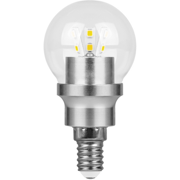 

Лампочка светодиодная груша E14 6400K 410lm Feron 25464, f_25464