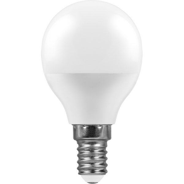

Лампочка светодиодная груша E14 7W 2700K 560lm Feron 25478, f_25478