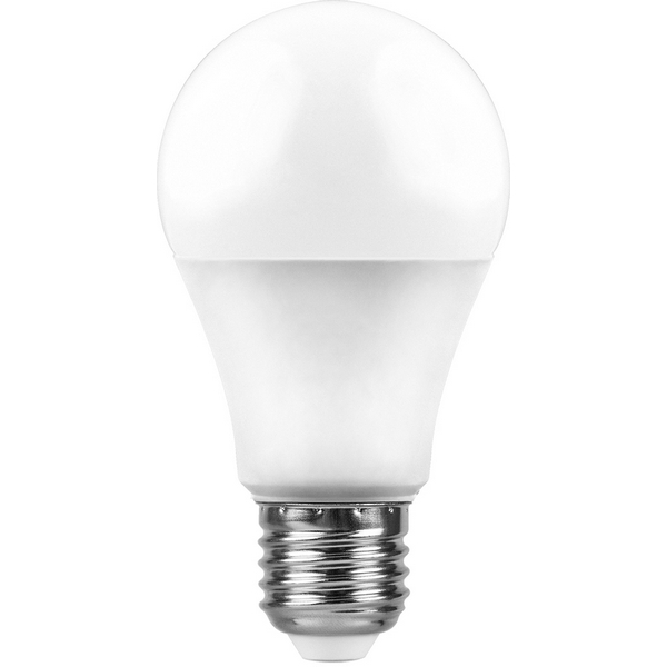 

Лампочка светодиодная груша E27 12W 6400K 1100lm Feron 25490, f_25490