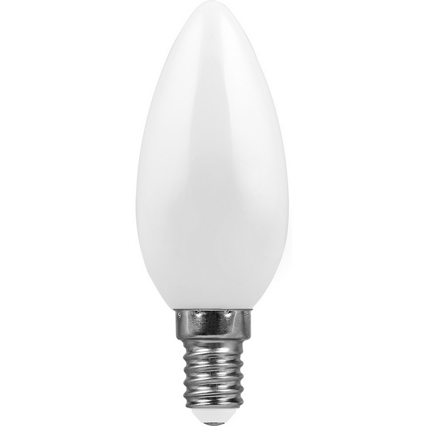 

Лампочка светодиодная филаментная E14 5W 2700K 510lm Feron 25647, f_25647
