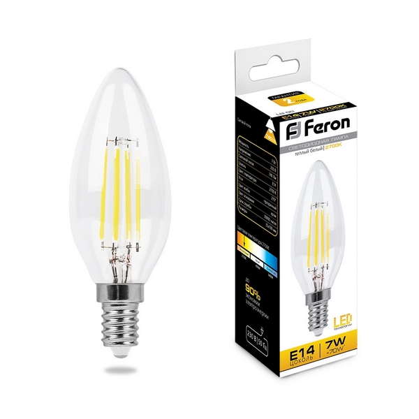 

Лампочка светодиодная Feron 25726, 25726