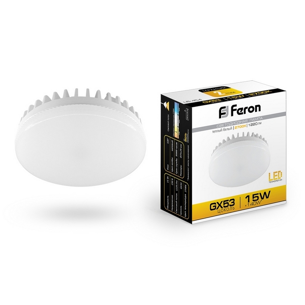 

Лампочка светодиодная Feron 25834, 25834