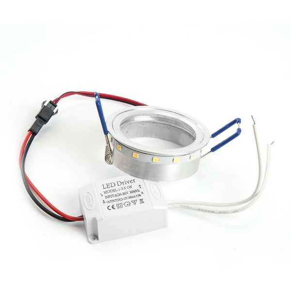 

Кольцо с диодами Feron 28890 для замены светильников с подсветкой 3W 15LED SMD2835 4000K, LB-1225, 28890