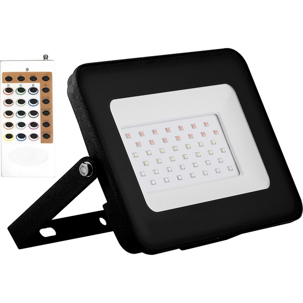 

Прожектор уличный с пультом IP65 LED Feron LL-613 29703, Черный, LL-613 29703