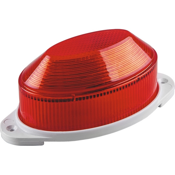 

Светильник-вспышка (стробы) IP54, 18LED 1,3W, красный Feron STLB01 29895, STLB01 29895