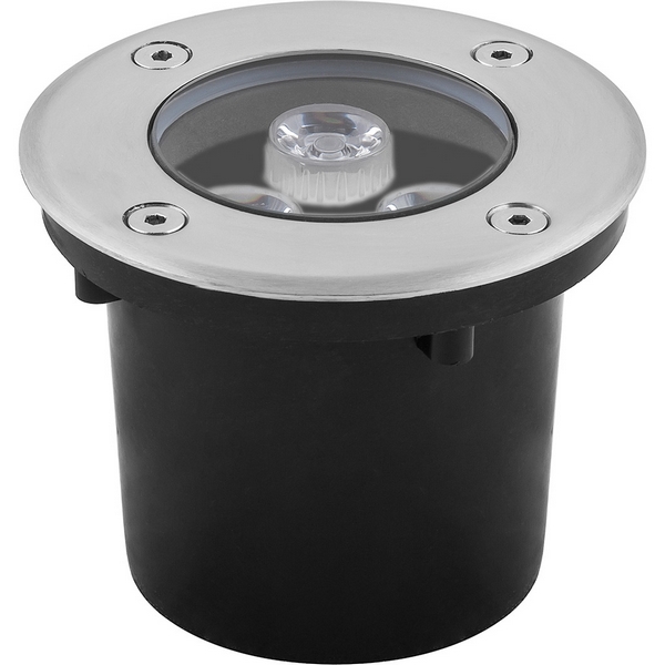 Изображение товара Встраиваемый круглый светильник RGB уличный IP67 Feron 32014