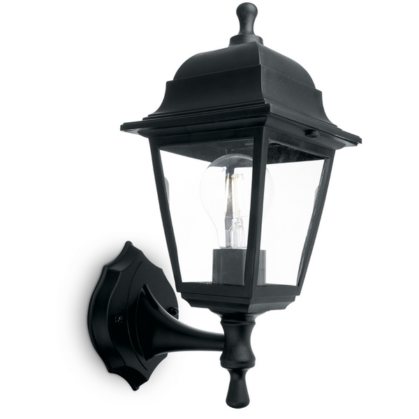 

Настенный уличный фонарь IP44 НБУ 04-60-001 Feron 32226, Черный, НБУ 04-60-001 32226