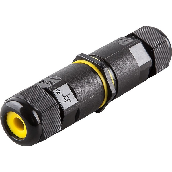 

Соединитель-коннектор для проводов LD519, 3-контактный, водонепроницаемый Feron LD519 32242, LD519 32242