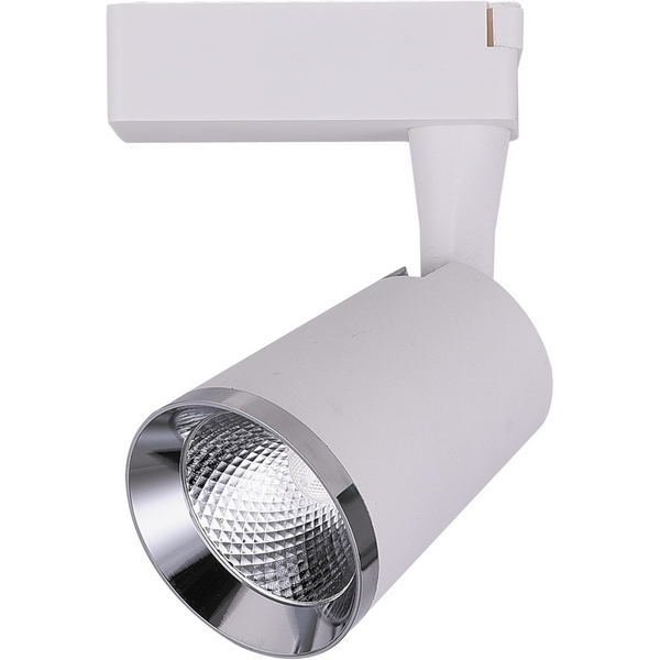 

Трековый светильник однофазный 220V светодиодный IP40 Feron 32449, 32449