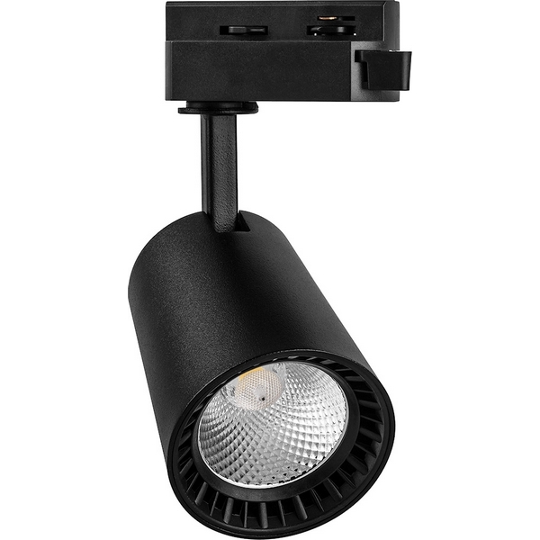 

Трековый светильник однофазный 220V светодиодный IP40 Feron 32514, Черный, 32514