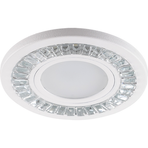 

Встраиваемый светильник с LED подсветкой 32656 (Feron), Белый, 32656