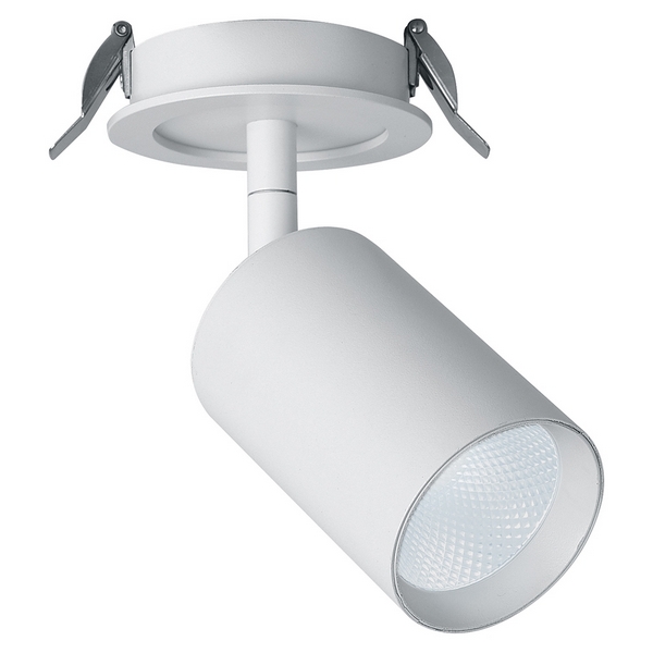 

Встраиваемый светильник светодиодный с подсветкой IP40 Feron 32706, Белый, 32706